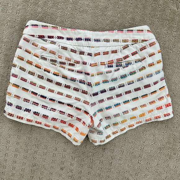 Loft Women’s Multi-Colored Dress/ Casual Shorts. Size 4. Inseam 3.5” - Picture 3 of 4